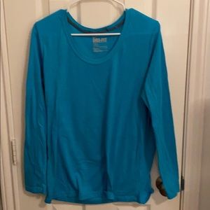 Nike dri fit size large long sleeve